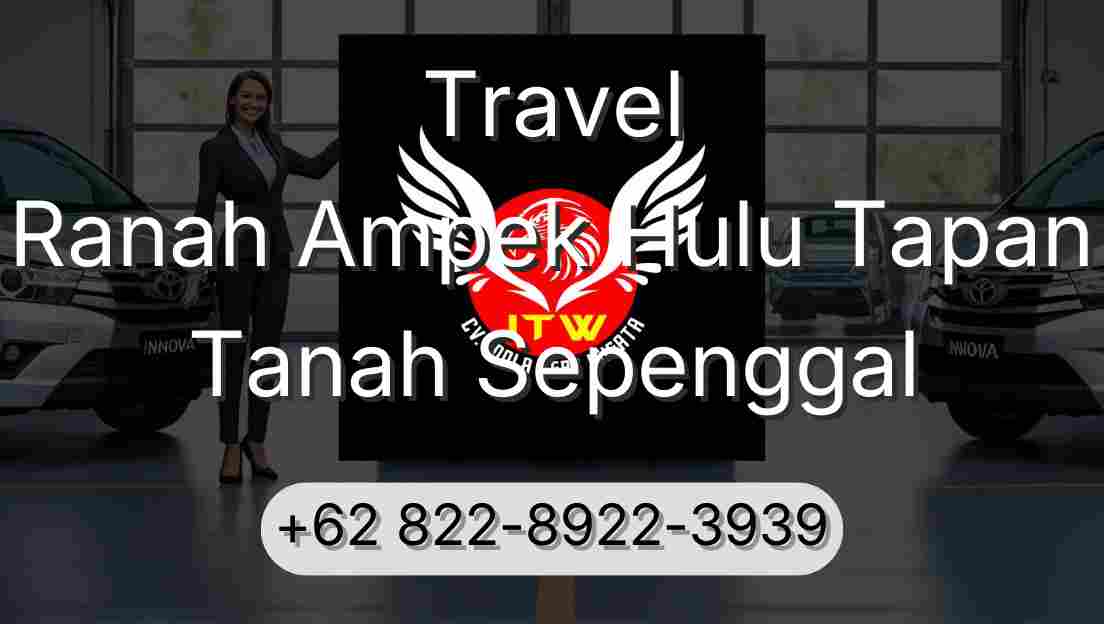 Travel Ranah Ampek Hulu Tapan Tanah Sepenggal