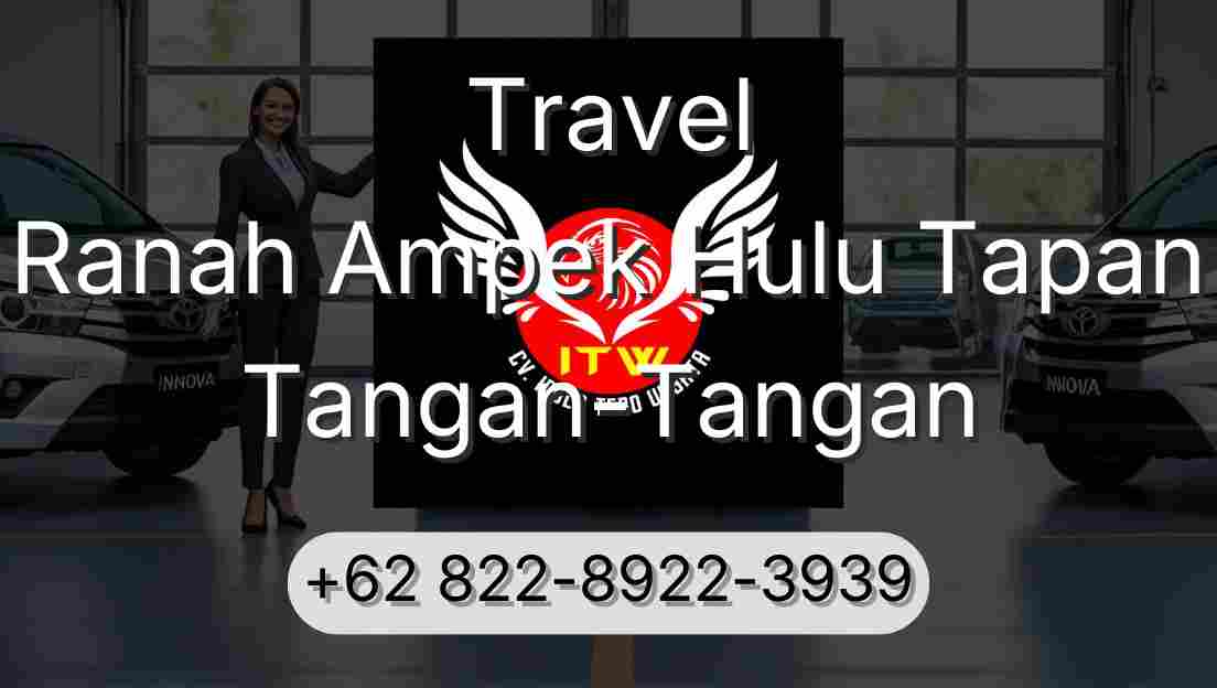 Travel Ranah Ampek Hulu Tapan Tangan-Tangan