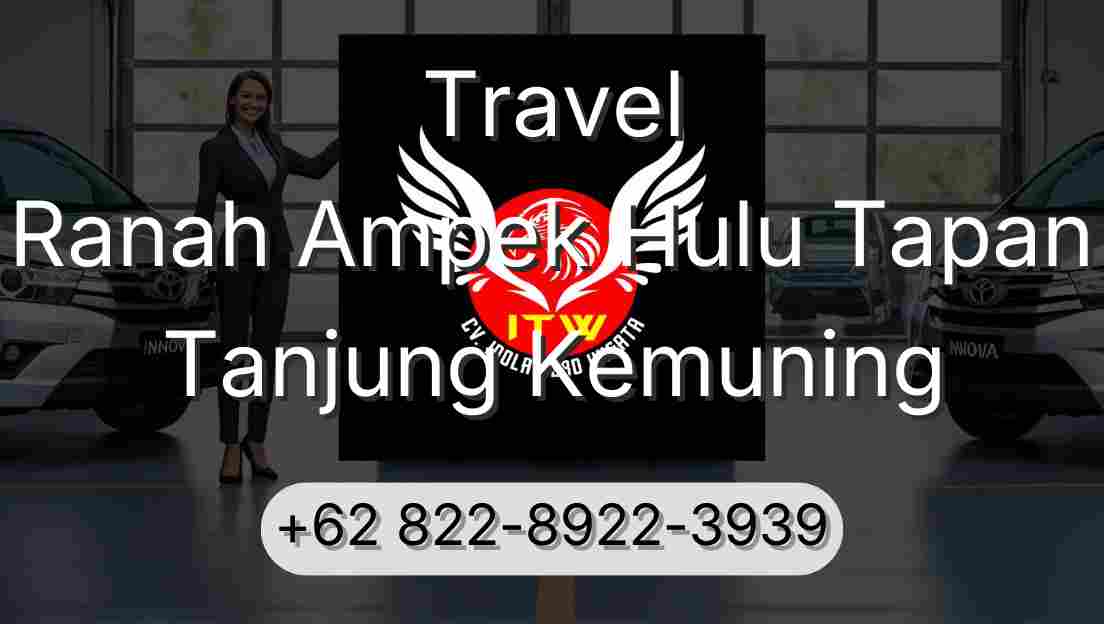 Travel Ranah Ampek Hulu Tapan Tanjung Kemuning
