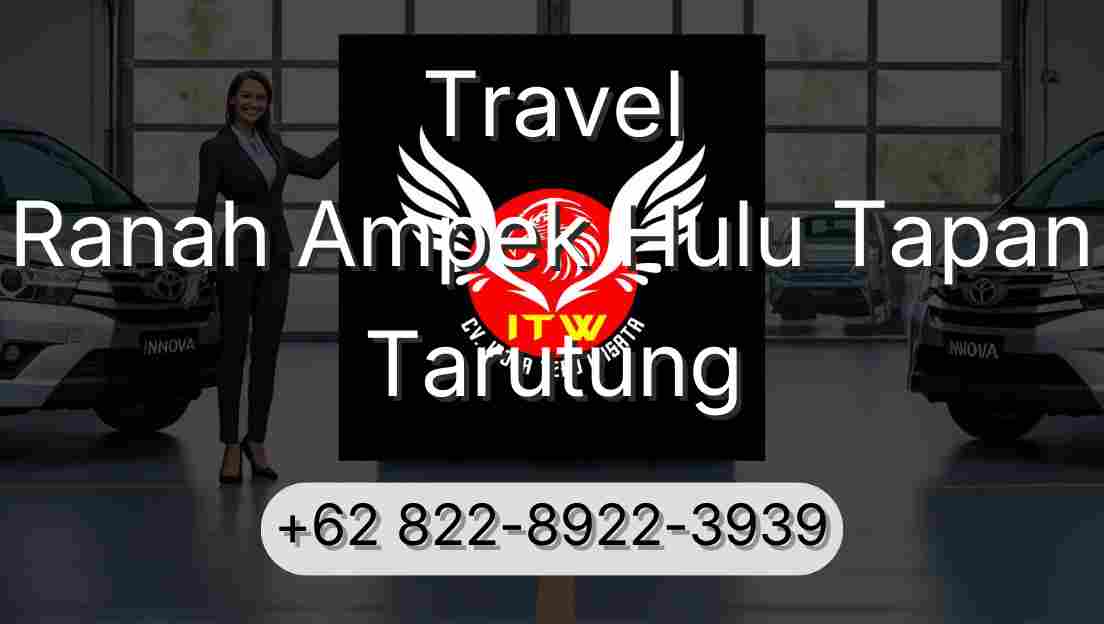 Travel Ranah Ampek Hulu Tapan Tarutung