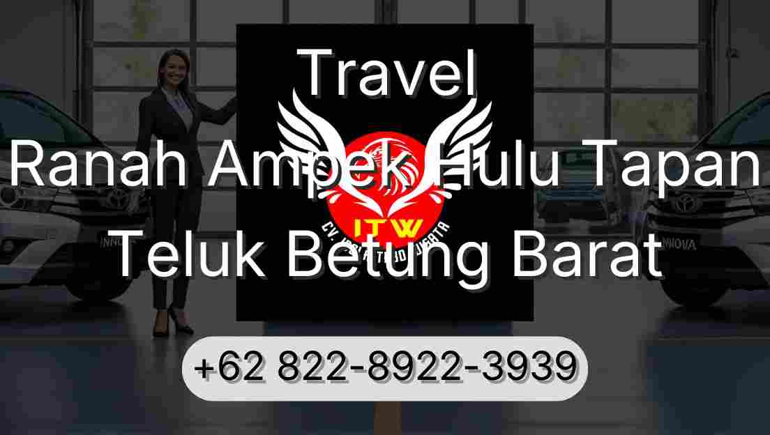 Travel Ranah Ampek Hulu Tapan Teluk Betung Barat