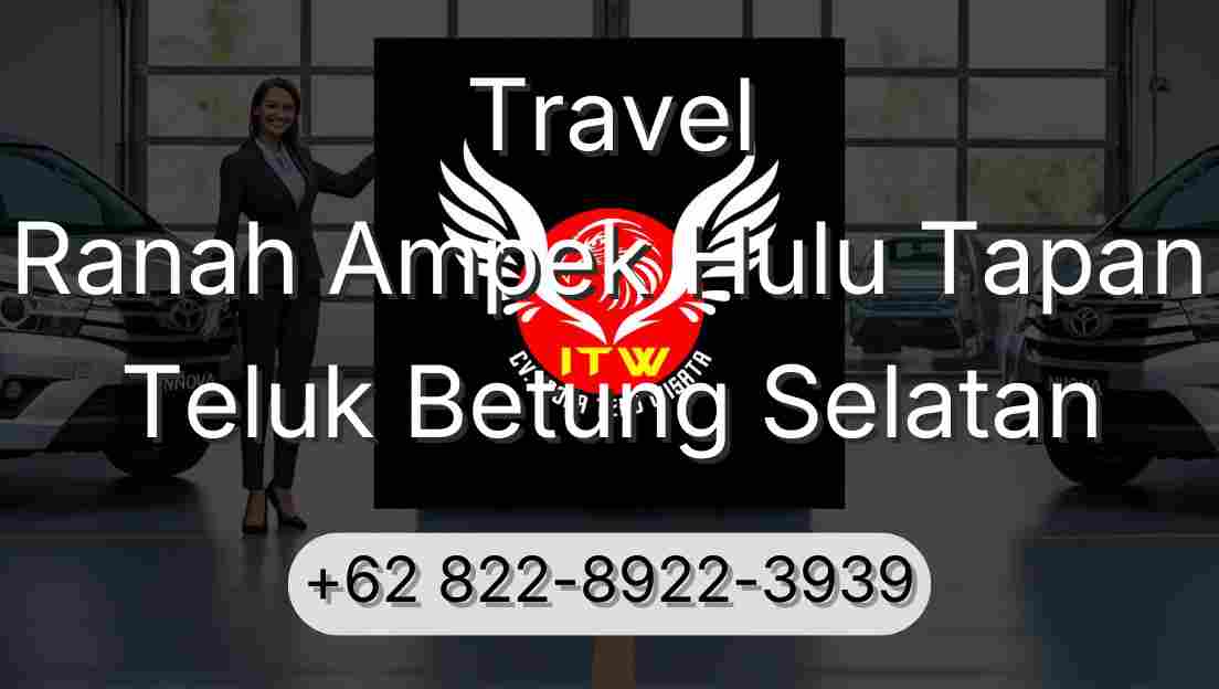 Travel Ranah Ampek Hulu Tapan Teluk Betung Selatan
