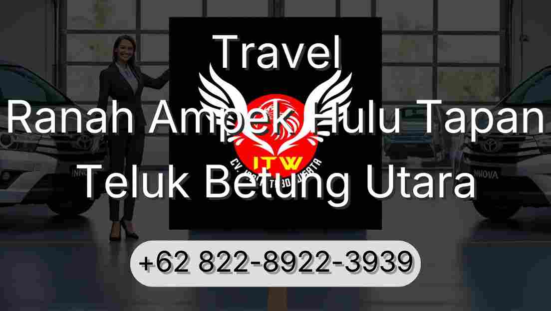 Travel Ranah Ampek Hulu Tapan Teluk Betung Utara