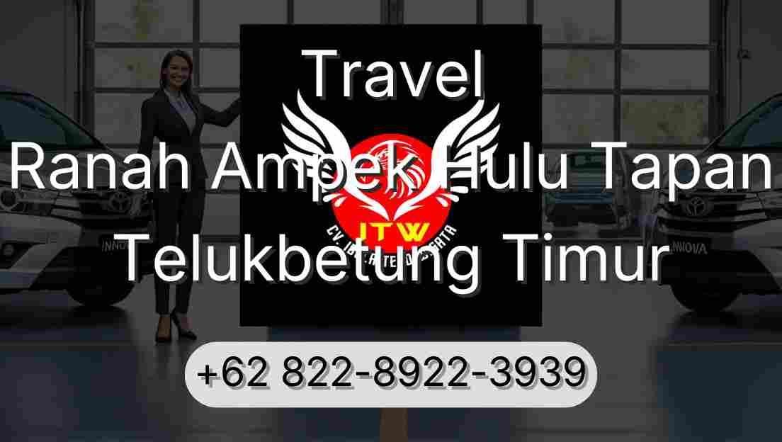 Travel Ranah Ampek Hulu Tapan Telukbetung Timur