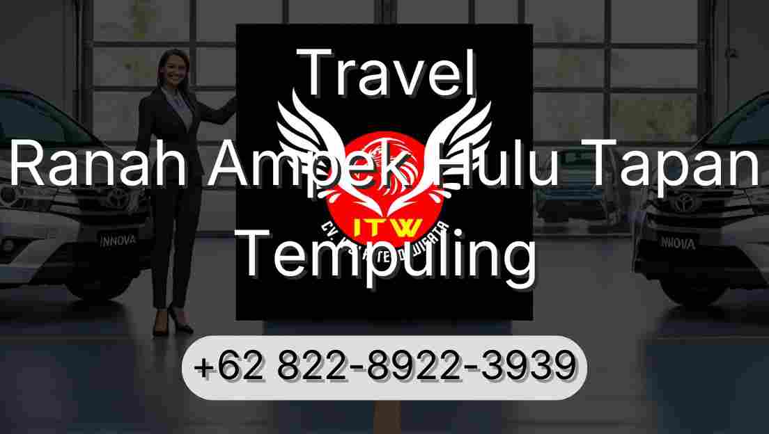 Travel Ranah Ampek Hulu Tapan Tempuling