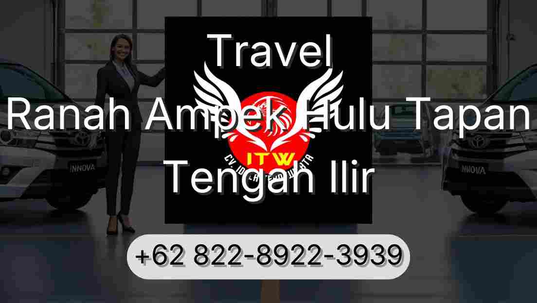 Travel Ranah Ampek Hulu Tapan Tengah Ilir