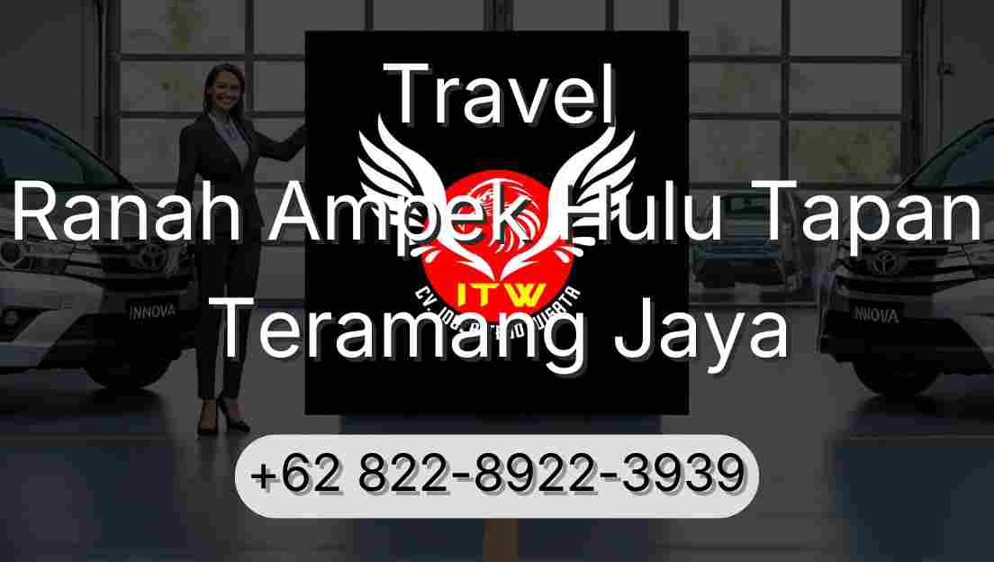 Travel Ranah Ampek Hulu Tapan Teramang Jaya