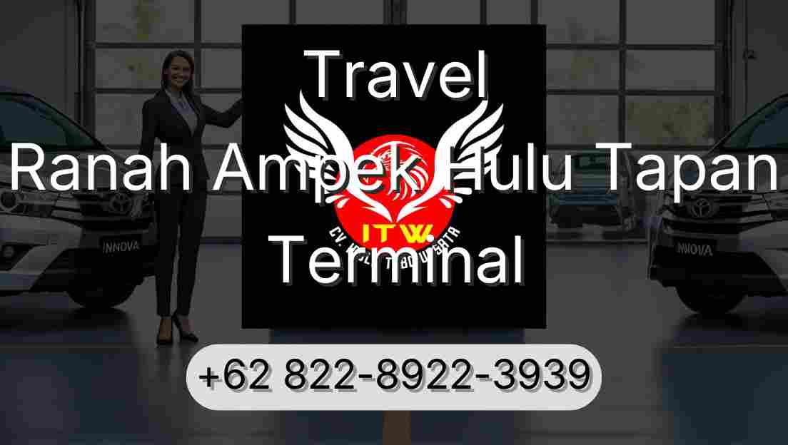Travel Ranah Ampek Hulu Tapan Terminal