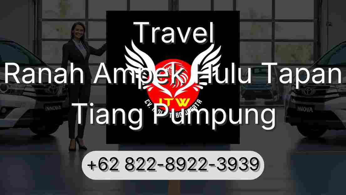 Travel Ranah Ampek Hulu Tapan Tiang Pumpung