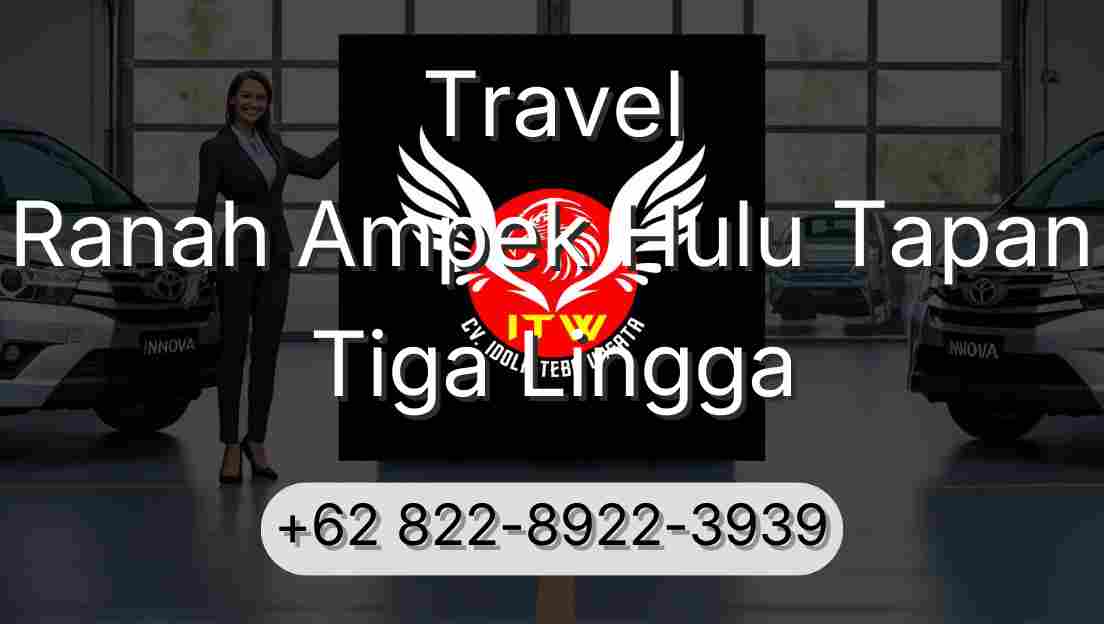 Travel Ranah Ampek Hulu Tapan Tiga Lingga