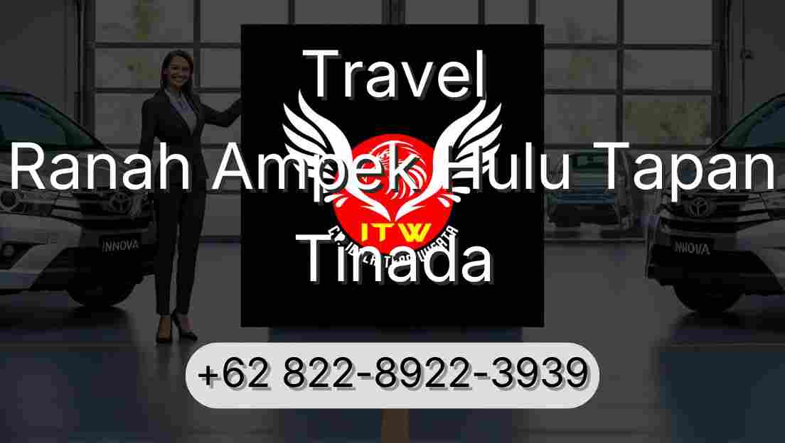 Travel Ranah Ampek Hulu Tapan Tinada