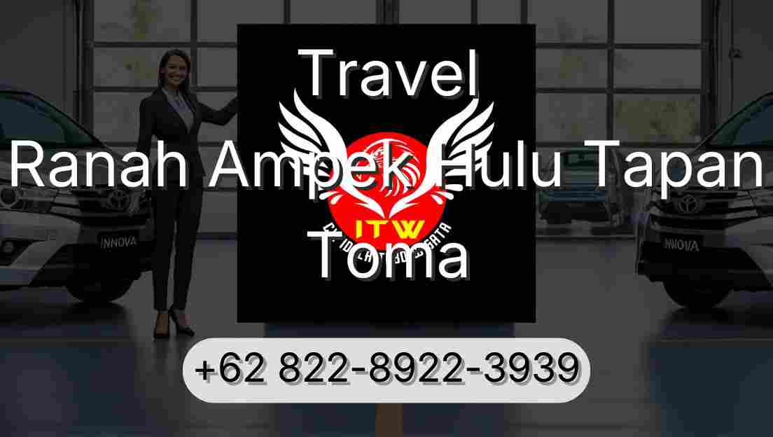 Travel Ranah Ampek Hulu Tapan Toma