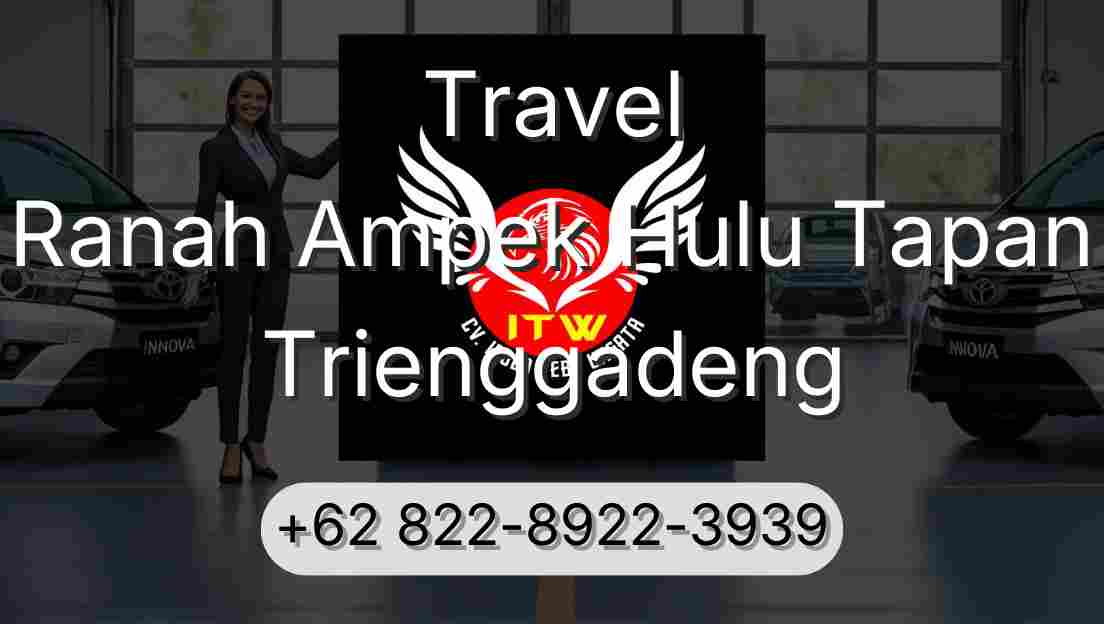 Travel Ranah Ampek Hulu Tapan Trienggadeng