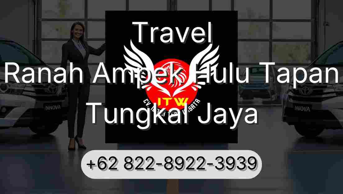 Travel Ranah Ampek Hulu Tapan Tungkal Jaya