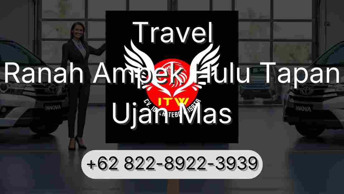 Travel Ranah Ampek Hulu Tapan Ujan Mas