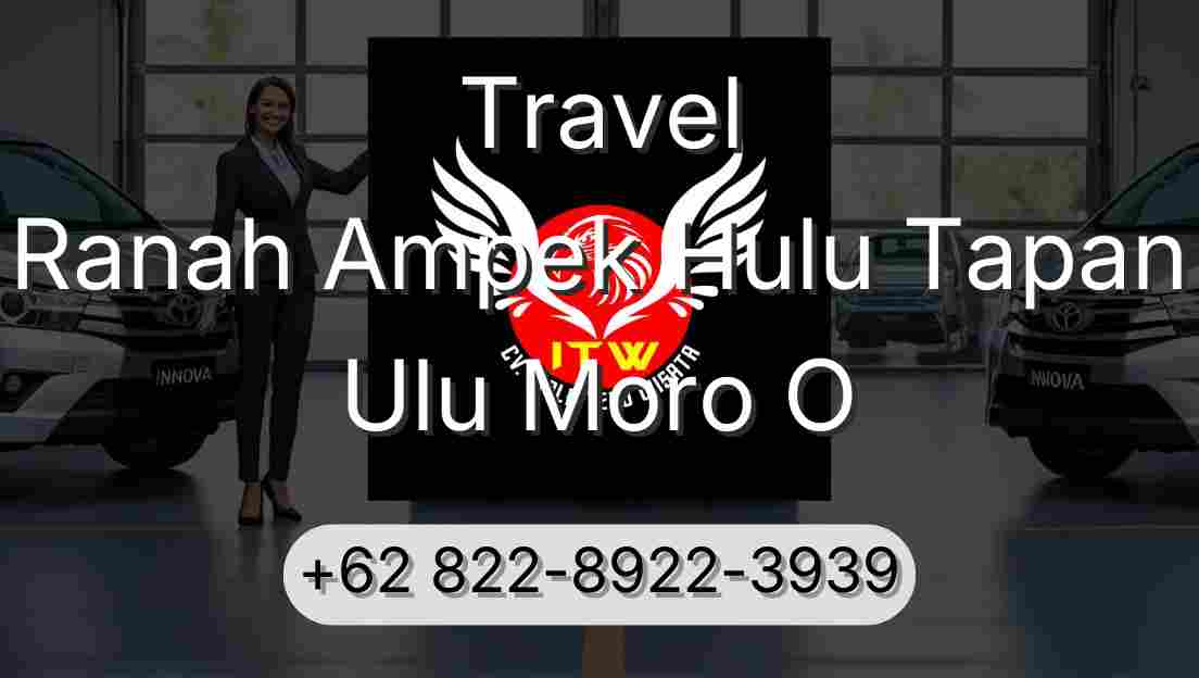 Travel Ranah Ampek Hulu Tapan Ulu Moro O