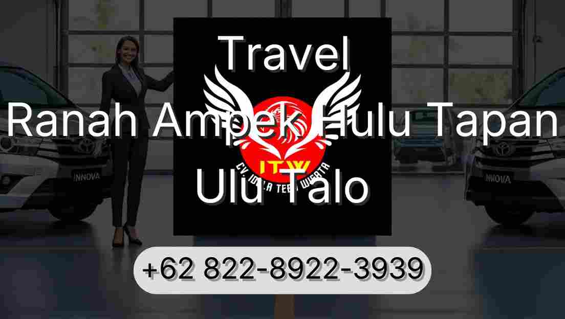 Travel Ranah Ampek Hulu Tapan Ulu Talo