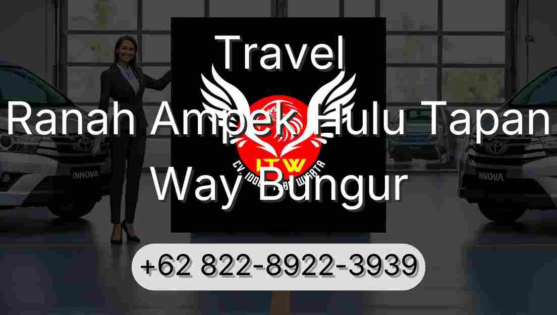 Travel Ranah Ampek Hulu Tapan Way Bungur