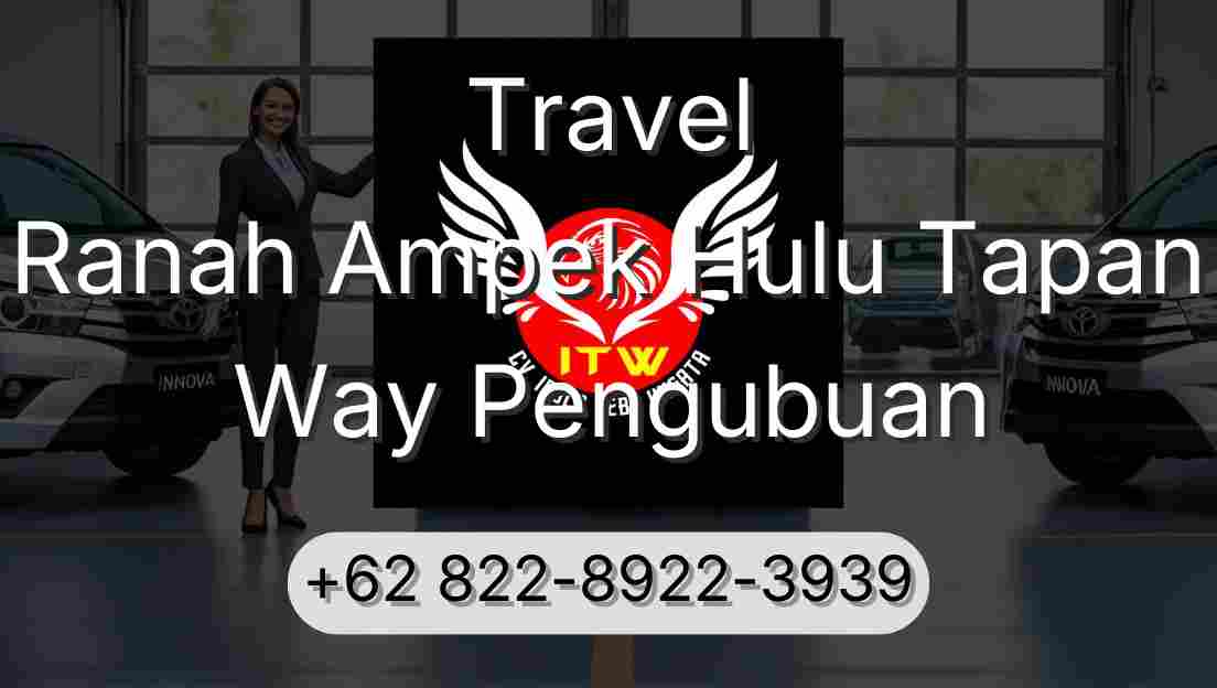 Travel Ranah Ampek Hulu Tapan Way Pengubuan