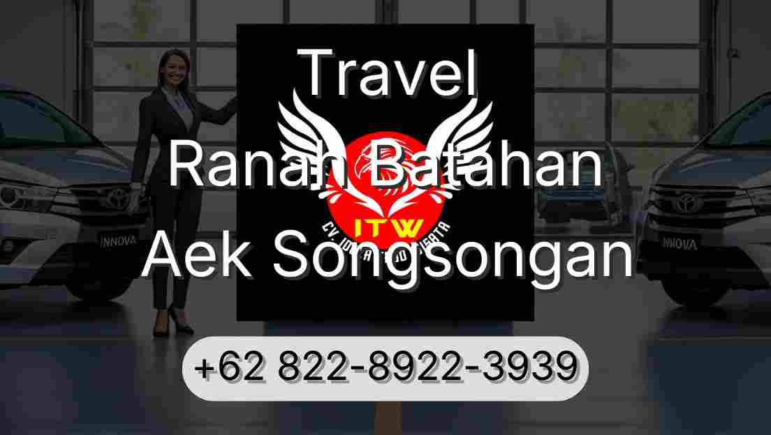 Travel Ranah Batahan Aek Songsongan