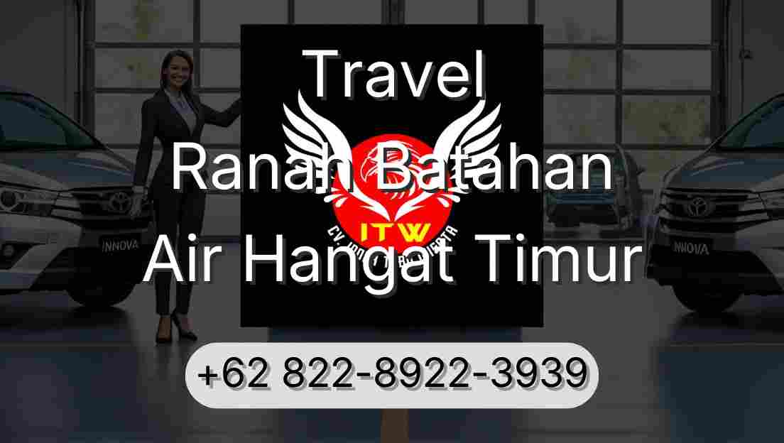 Travel Ranah Batahan Air Hangat Timur