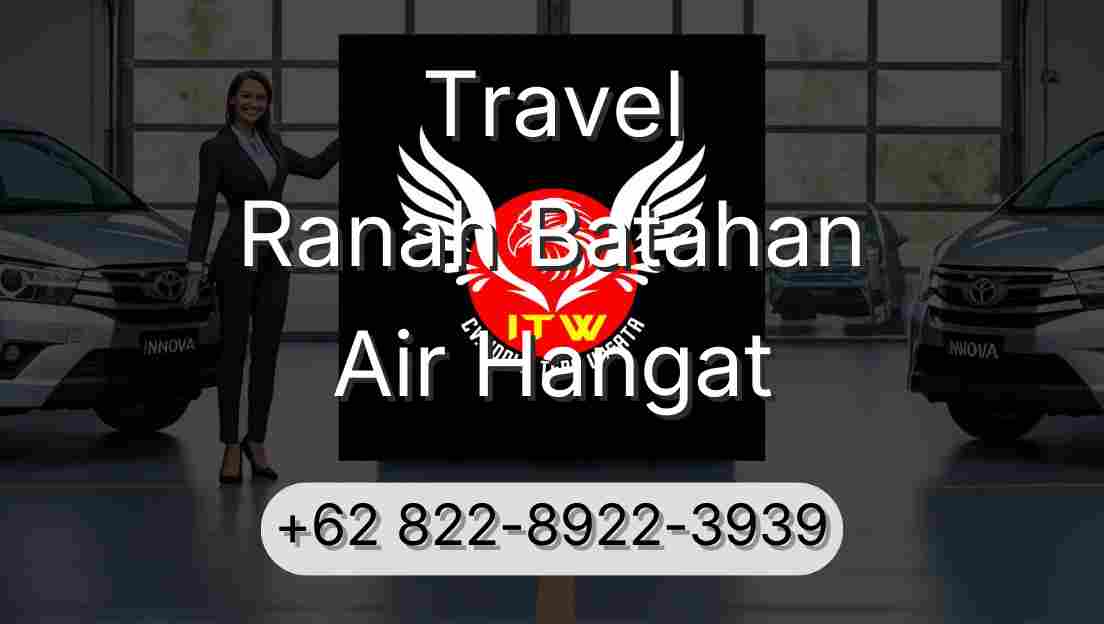 Travel Ranah Batahan Air Hangat
