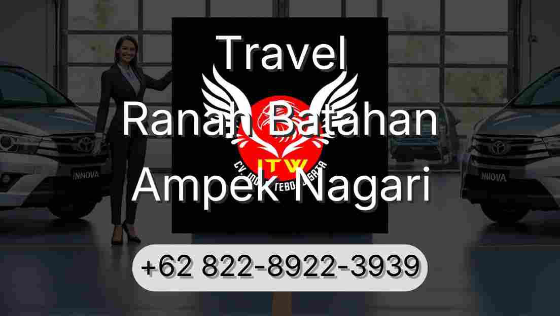Travel Ranah Batahan Ampek Nagari