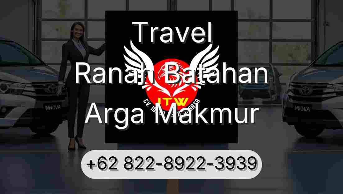 Travel Ranah Batahan Arga Makmur