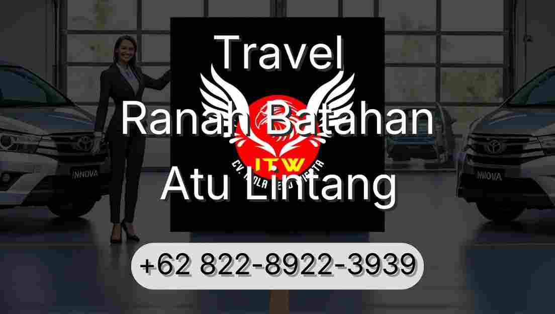 Travel Ranah Batahan Atu Lintang
