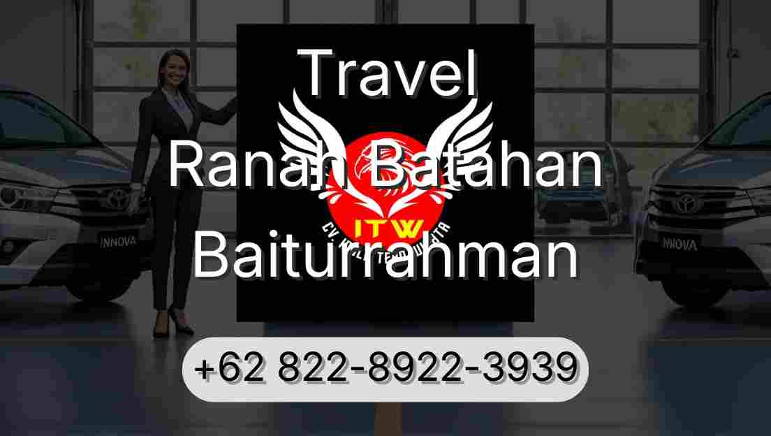 Travel Ranah Batahan Baiturrahman