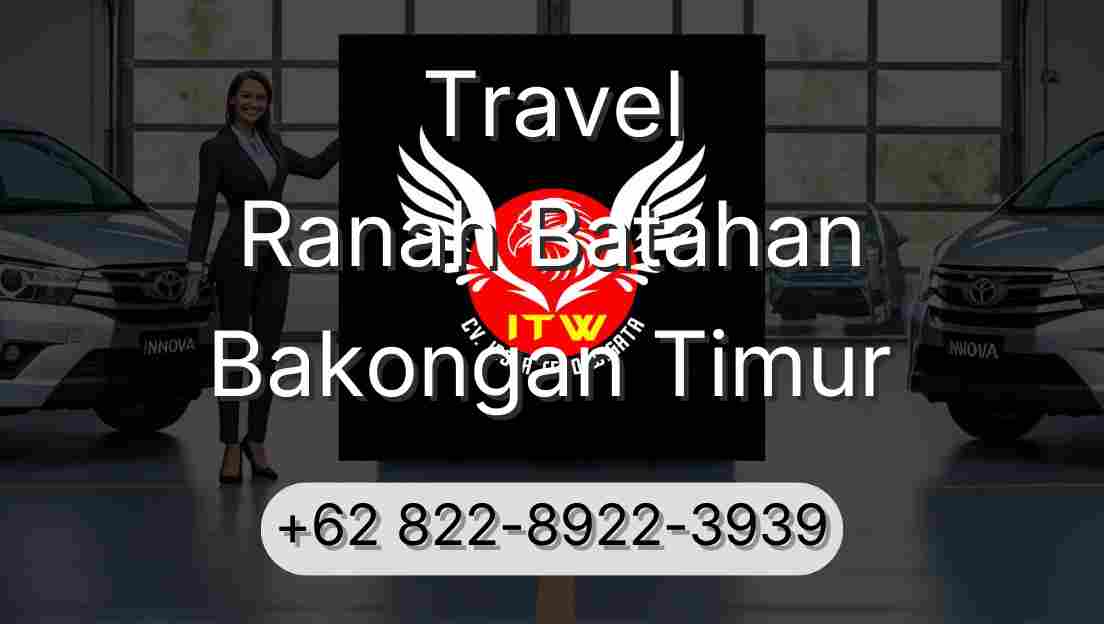 Travel Ranah Batahan Bakongan Timur