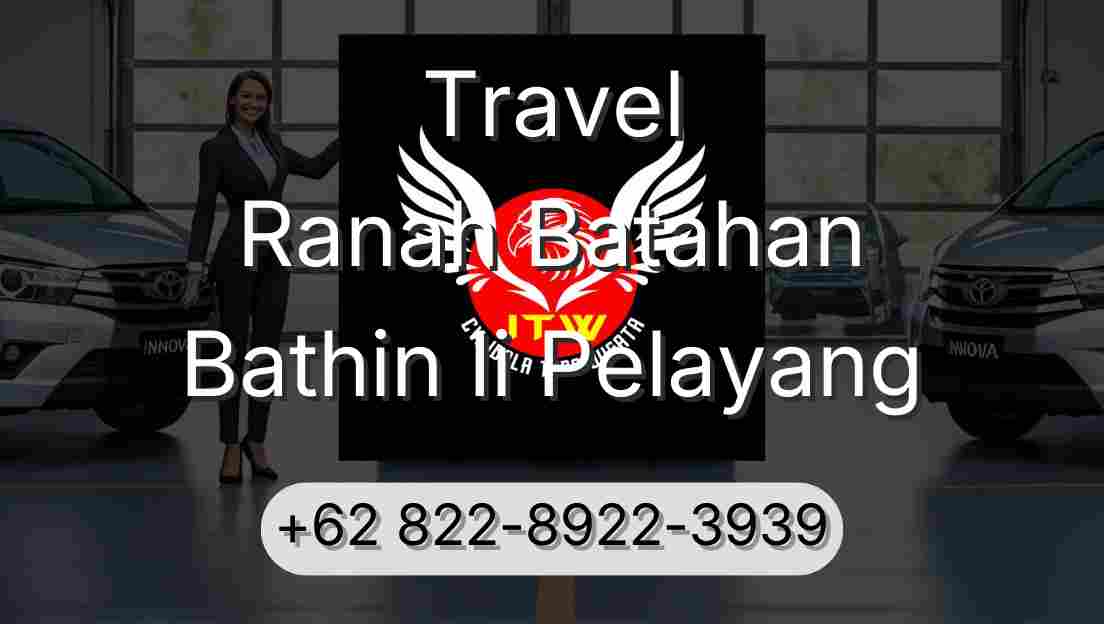 Travel Ranah Batahan Bathin Ii Pelayang