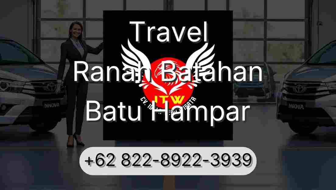 Travel Ranah Batahan Batu Hampar