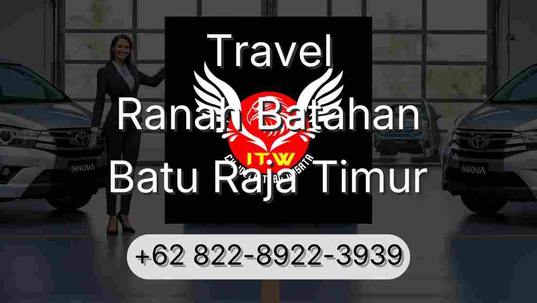 Travel Ranah Batahan Batu Raja Timur