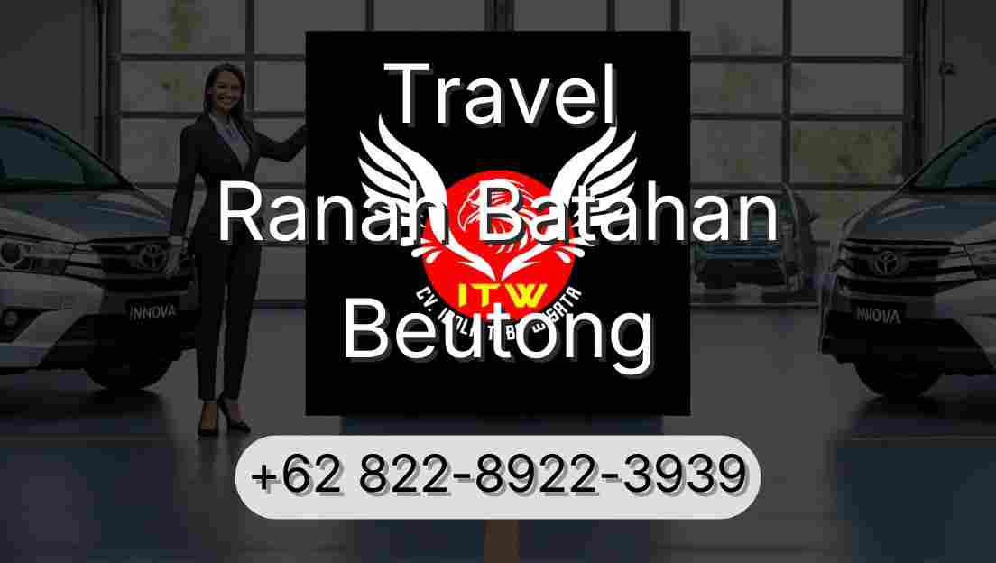 Travel Ranah Batahan Beutong