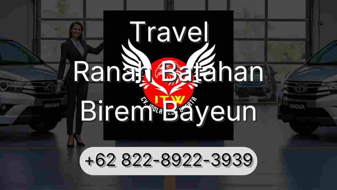 Travel Ranah Batahan Birem Bayeun