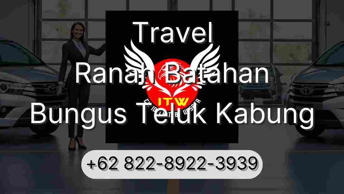 Travel Ranah Batahan Bungus Teluk Kabung