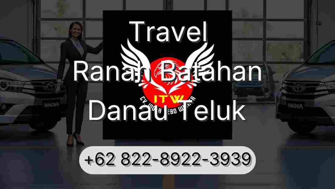 Travel Ranah Batahan Danau Teluk