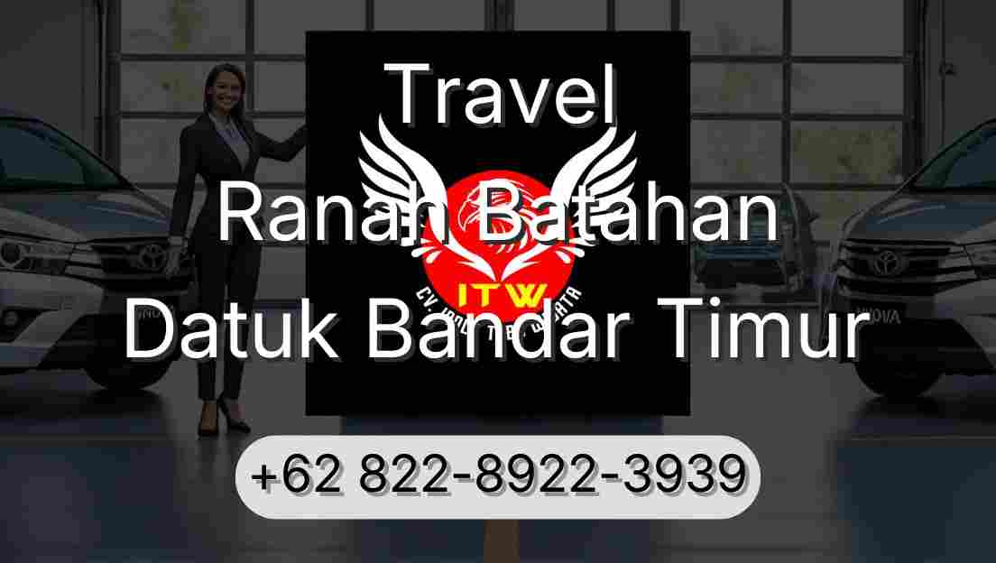 Travel Ranah Batahan Datuk Bandar Timur