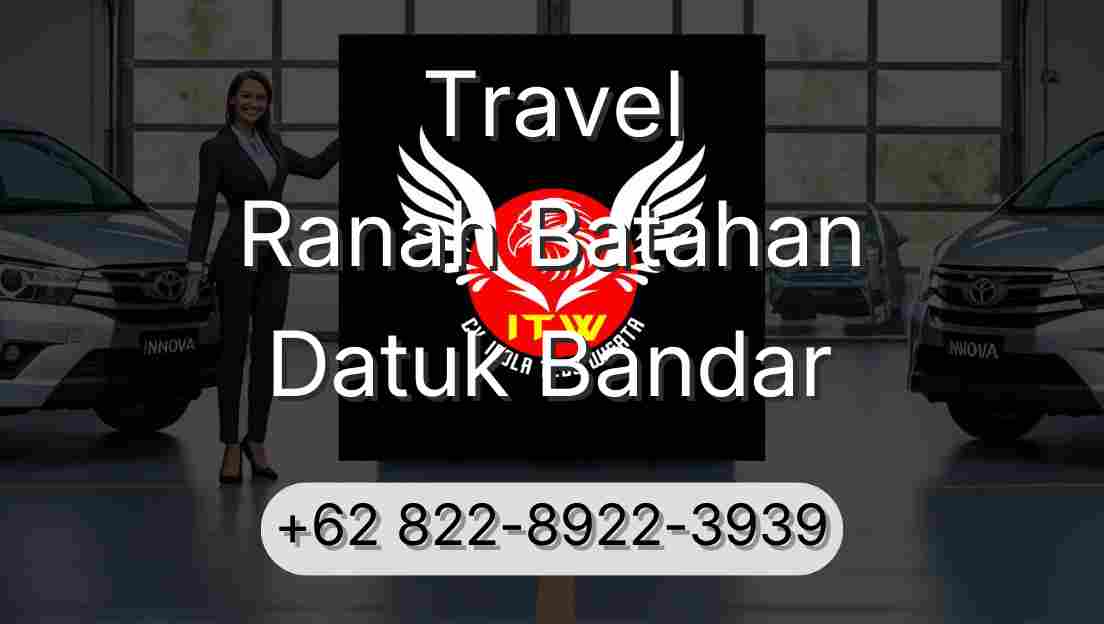 Travel Ranah Batahan Datuk Bandar