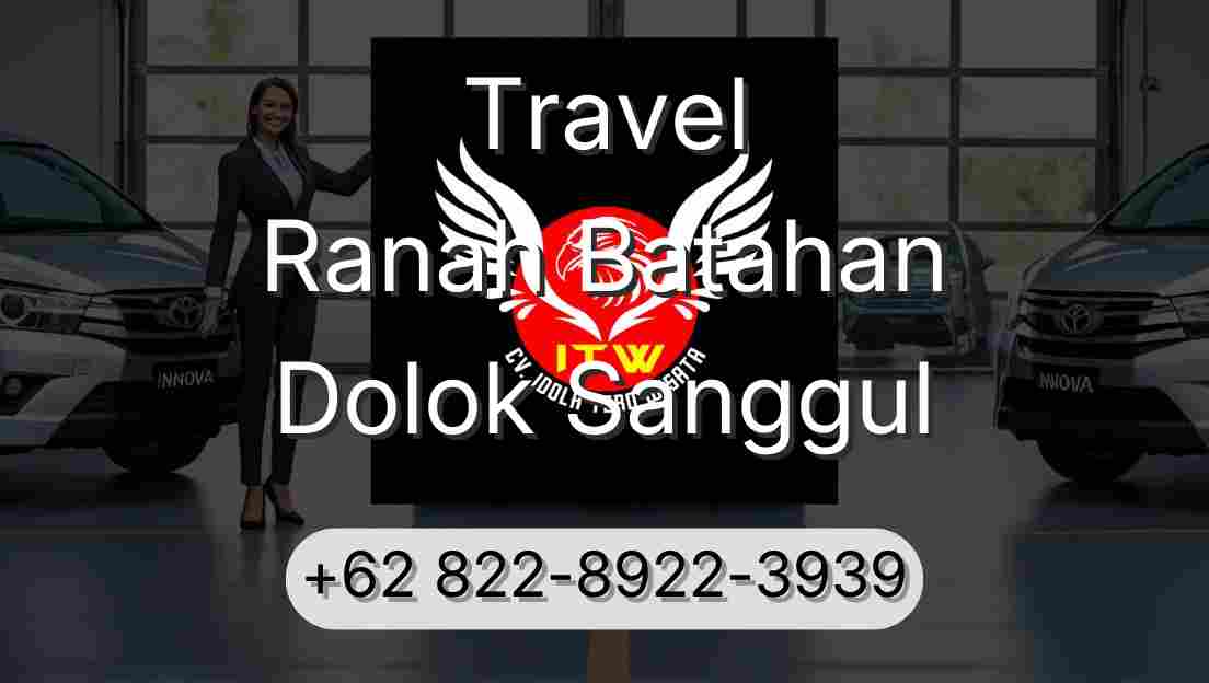 Travel Ranah Batahan Dolok Sanggul