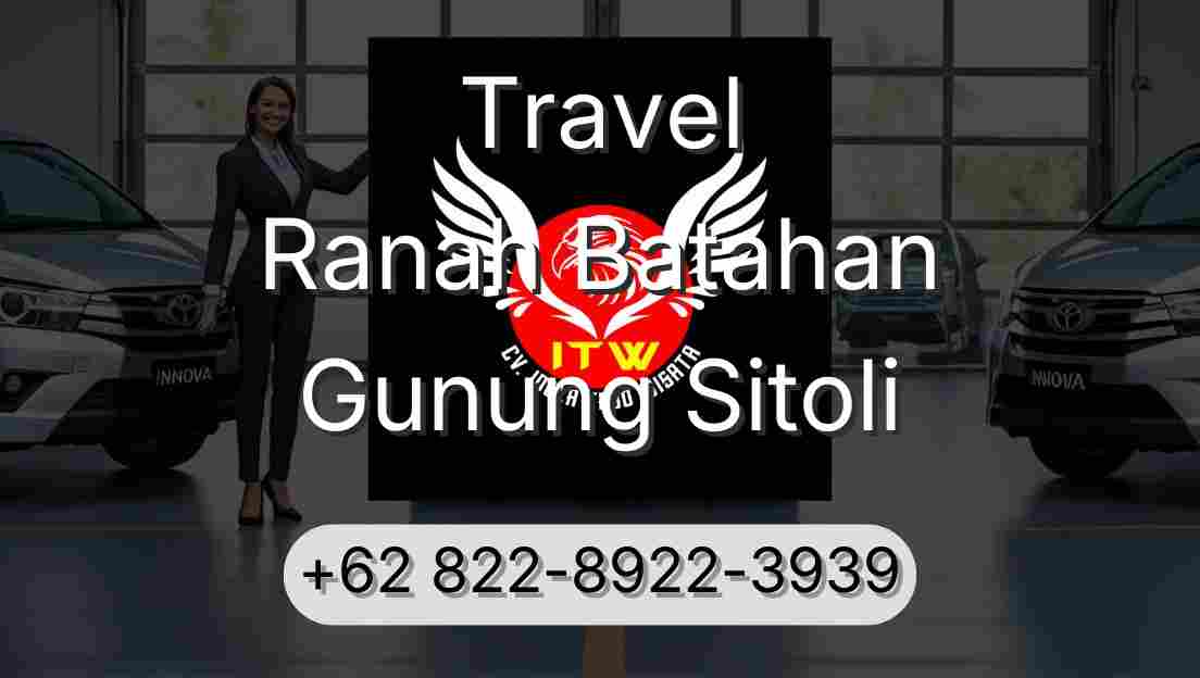 Travel Ranah Batahan Gunung Sitoli