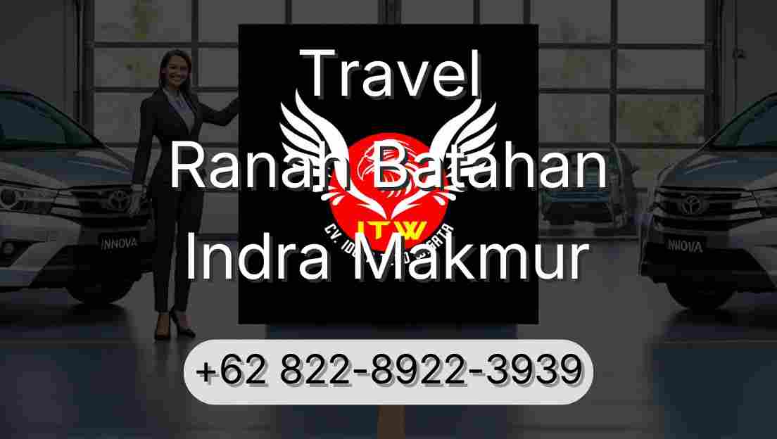 Travel Ranah Batahan Indra Makmur