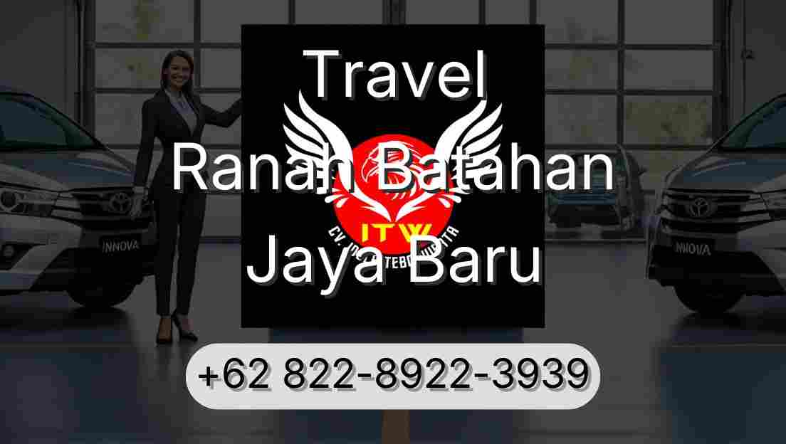Travel Ranah Batahan Jaya Baru