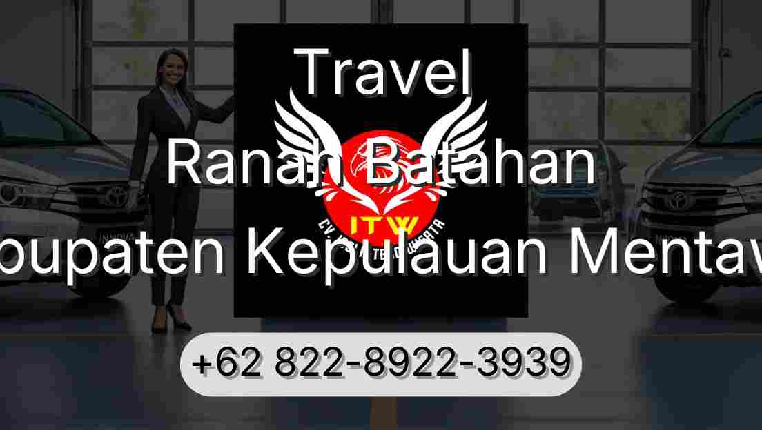 Travel Ranah Batahan Kabupaten Kepulauan Mentawai
