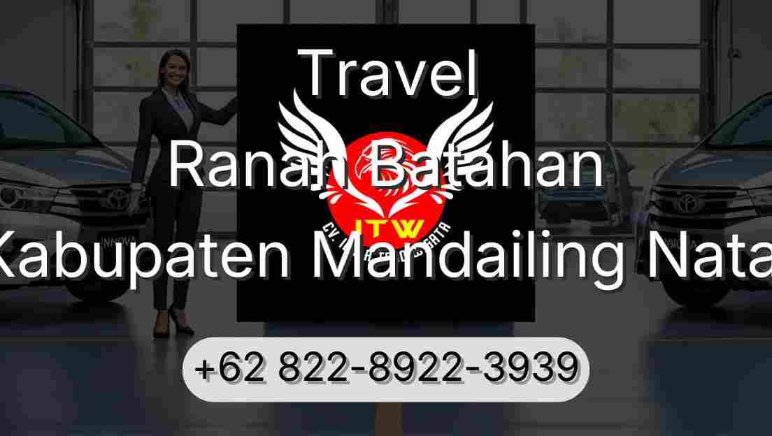 Travel Ranah Batahan Kabupaten Mandailing Natal