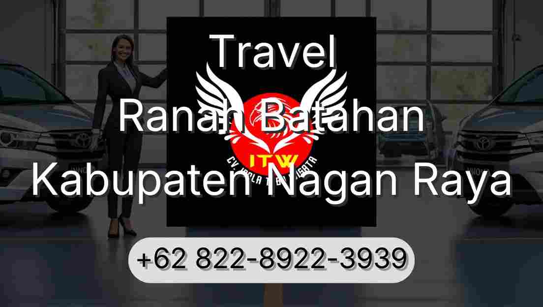 Travel Ranah Batahan Kabupaten Nagan Raya