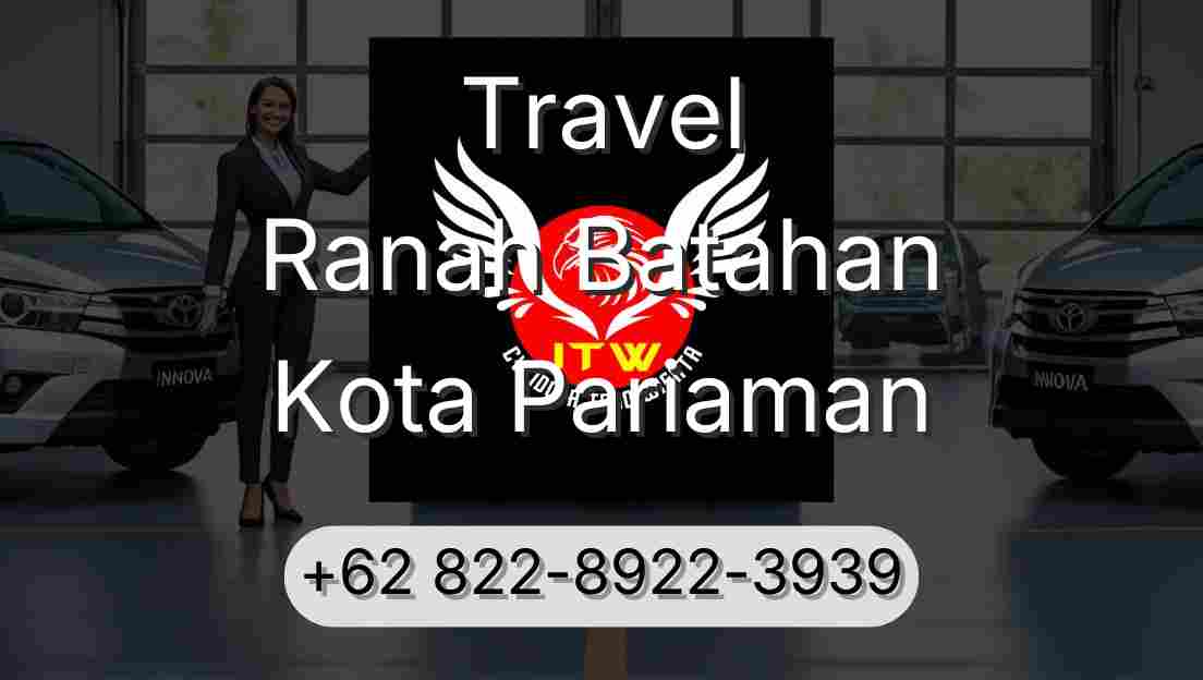 Travel Ranah Batahan Kota Pariaman