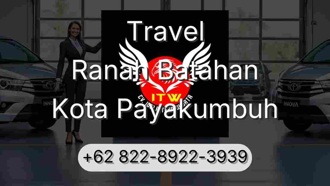 Travel Ranah Batahan Kota Payakumbuh