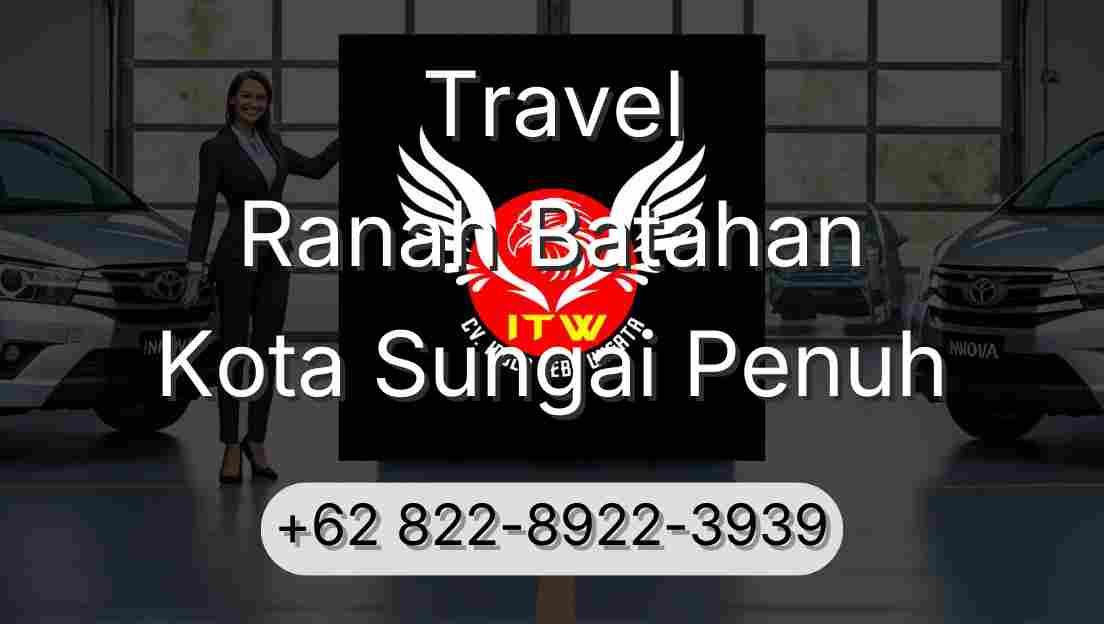Travel Ranah Batahan Kota Sungai Penuh